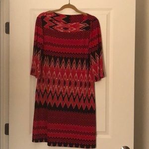 🌟Donna Morgan Boatneck Jersey Dress, Size 14